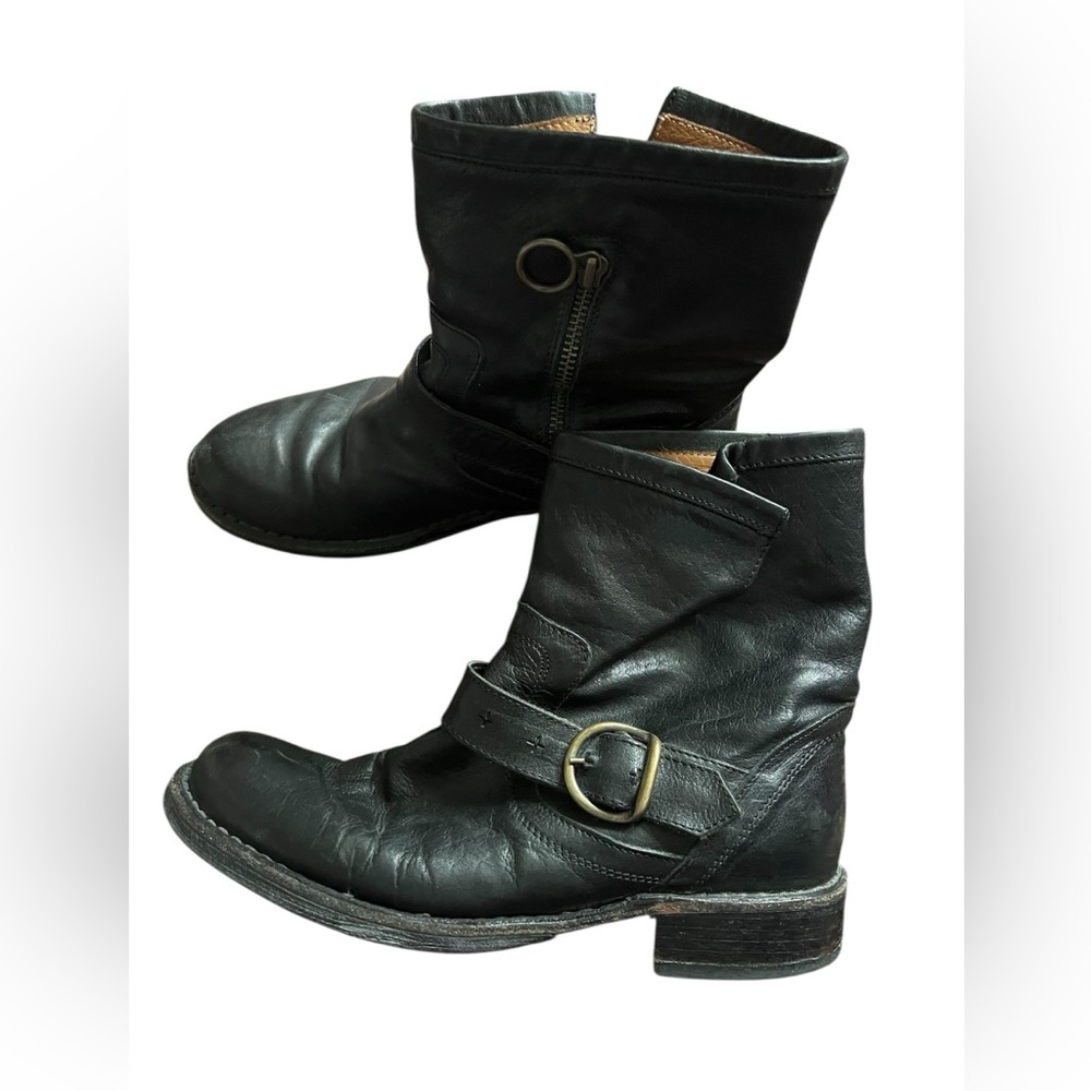 Fiorentini + Baker Moto Boots, size 37